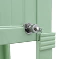 thumbnail image 2 of Permasteel Glacière roulante vintage 80 Qt – Capacité de 110 canettes – Acier peint par poudrage, style bois antique – Vert sauge, 2 of 8