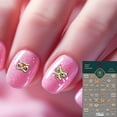 thumbnail image 4 of Jincnys Clearence,Hold The Festive Spirit Enhance Your Nails With Exquisite 5D Embossed Nail Stickers Perfect For Welcoming The Prosperous Chinese New Year Gift for Women, 4 of 7