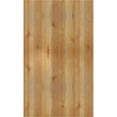 thumbnail image 4 of 21 1/2"W X 36"H Timbercraft Four 5 3/8" Boards Joined Board-N-Batten Shutters, Rough Sawn Western Red Cedar (Per Pair), 4 of 13