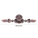 thumbnail image 1 of Fdit Juego de 4 pomos de Puerta Estilo clásico para Muebles de hogar, cajones, armarios, armarios, armarios con Tornillo, Rojo Bronce, 1 … tiradores para cajones Spptty mejoras para el hogar, 1 of 8