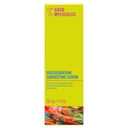 Good Molecules Discoloration Correcting Serum - Targets Dark Spots and Discoloration, Skincare for Face, 1 fl oz