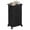 Black, variant on CONCETTA Dresser Storage with 3 Drawers, Storage with Wheels for Bedroom, Home Office, Gray