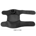 thumbnail image 3 of Reayehane Heated Knee Massager Heated Knee Brace Wrap With Massager Usb Rechargeable Heated Knee Massager Shoulder Brace Vibration Knee Heating Pad (Gray ), 3 of 5