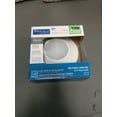 thumbnail image 3 of Progress Lighting 1-Light 5.63-in Matte White Indoor/Outdoor Integrated LED Flush Mount Light, 3 of 3