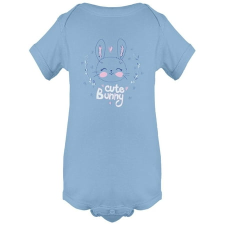 

Cute Bunny Head Design Bodysuit Infant -Image by Shutterstock 6 Months