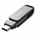 thumbnail image 2 of JumpDrive D400 USB 3.1 Flash Drive, 128 GB, Titanium | Bundle of 2, 2 of 4