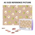 thumbnail image 6 of Kll Egg And Avocado - 300 Piece Jigsaw Puzzle For Adult And Teenagers Family Educational Game Toys 300pcs, 6 of 9