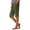 1BER# Army Green, variant on Bermuda Shorts For Women Linen Shorts Knee Length Elastic Waist Long Shorts Casual Summer Shorts Petite Capri Pants Dressy Beach Comfy Pull On Shorts With Pockets Army Green L