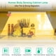 thumbnail image 2 of Lámpara de armario Irfora Leds Luz de detección del cuerpo humano Uso doméstico Sensor de movimiento inteligente Barra de lámpara de atenuación continua para armario Corredor Escaleras Almacén Irfora Lámpara de armario, 2 of 7