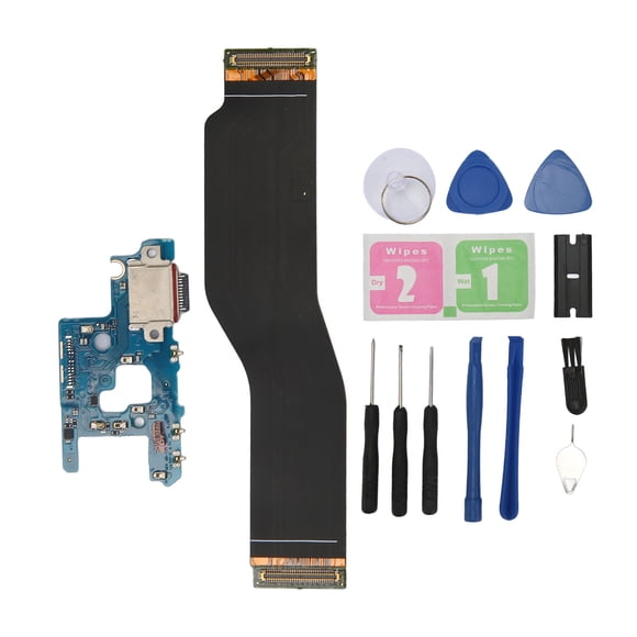 Cargador Dock Board Flex Cable Conector Puerto de carga USB Flex Cable Reemplazo para Samsung Galaxy Note 10 Plus N976B N976N Versión europea