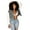 Grey, variant on Lady Jacket Fashion Women Autumn Casual Patchwork Stand Collar Button Long Sleeve Pocket Coat Baseball Jackets Zip Casual Jacket Red