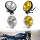 thumbnail image 2 of Faro delantero retro para motocicleta, redondo, con soporte, chapa galvanizada, estilo vintage, para Honda, Hayabusa, Suzuki, Harley, Yamaha, Dirt Bike, 2 of 5