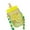 Yellow, variant on Straw Cup Portable Healthy Sealing Transparent Drinking Water Bottle for Office