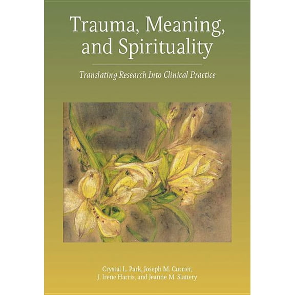 Trauma, Meaning, and Spirituality : Translating Research into Clinical Practice (Hardcover)