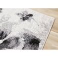 thumbnail image 5 of Northside Decor White Grey Neutral Flowers Frieze Area Rug 7'10" x 10'6", 5 of 5