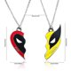 thumbnail image 5 of 2 pack Deadpool & Wolverine 3 Cosplay Wolverine Best Friends Necklace Pendant BFF Jewellery Gift for Men & Women, 5 of 5