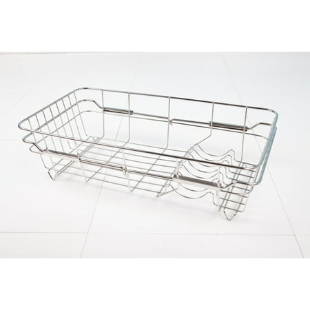 Rinse Basket Best for Dryings Dishes Stainless Steel Wavy Wire (New product