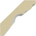 thumbnail image 3 of 3"H x 3"P x 4 1/4"F x 94 1/2"L Palmetto Crown Moulding, 3 of 14