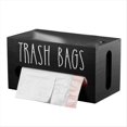 thumbnail image 1 of Dispensador de Bolsas de Basura, Soporte de Madera para Bolsas de Basura, Compatible con Mayoría Tamaños Estándar, para Montaje en Pared o Encimera, Almacenamiento en la Cocina., 1 of 5