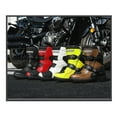 thumbnail image 3 of Stylish motorcycle boots - Classic design, comfortable and breathable, suitable for both daily commuting and casual riding,Brown,38, 3 of 18