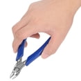 thumbnail image 3 of Wire Cutters, Sturdy Heat Treated Side Cutting Pliers, Ergonomic Design for Small Spaces and Labor Saving, Suitable for Wire and Cord Cutting with Compact Open Spring, 3 of 7