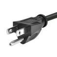 thumbnail image 5 of Monoprice 3-Prong Extension Cord - 10 Feet - Black | NEMA 5-15P to NEMA 5-15R, 16AWG, 13A, 5 of 6