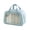 blue, variant on Aihimol Travel Toiletry Bag Easy Clean Makeup Organizer Through Hanging Cosmetic Bag Travel Accessories Full Sized Toiletries Shampoo, Toothbrush Bags For Women