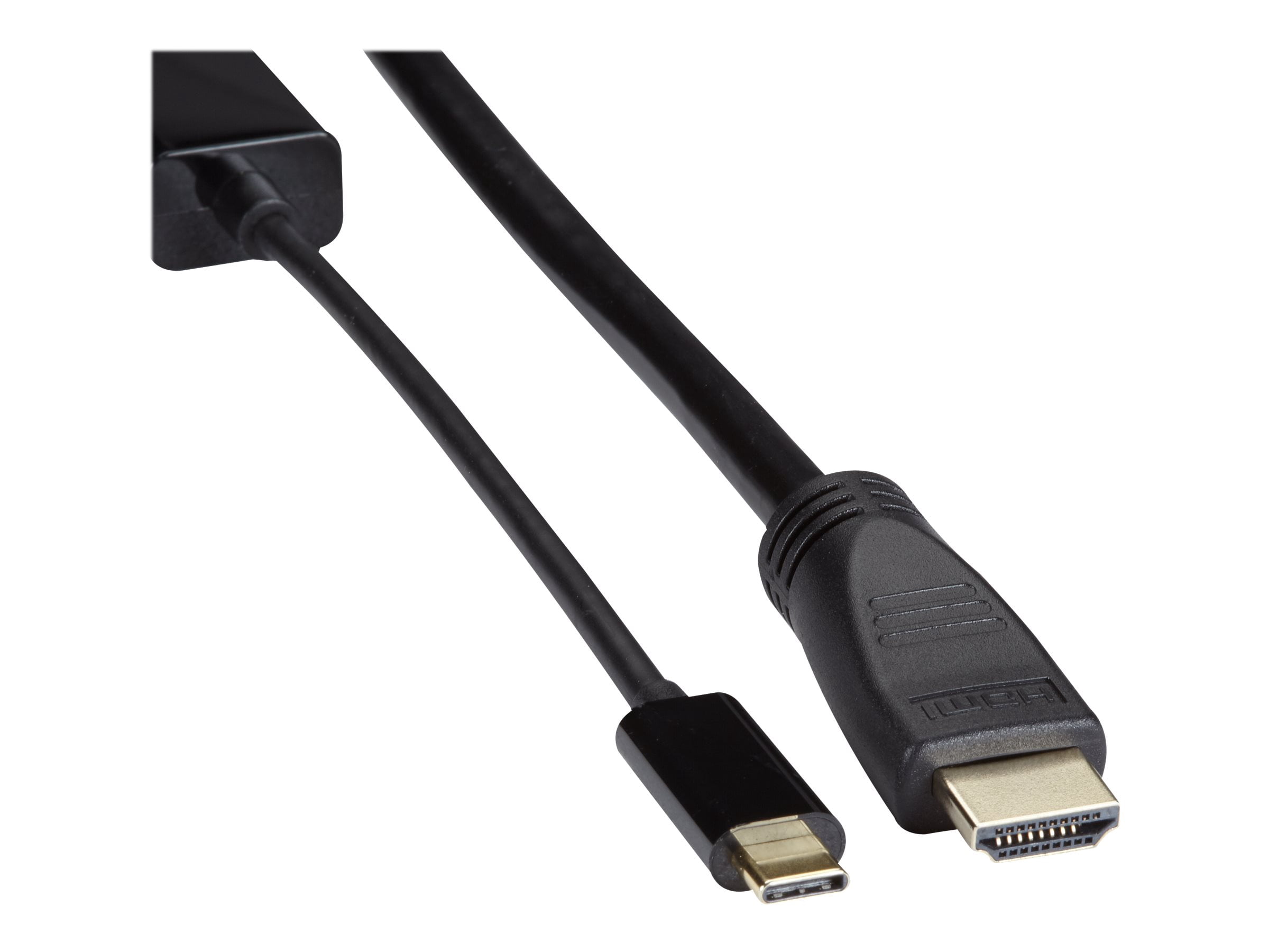 Black Box VA-USBC31-HDMI4K-016 16 ft. USB-C to HDMI Active Adapter Cable - 4K60
