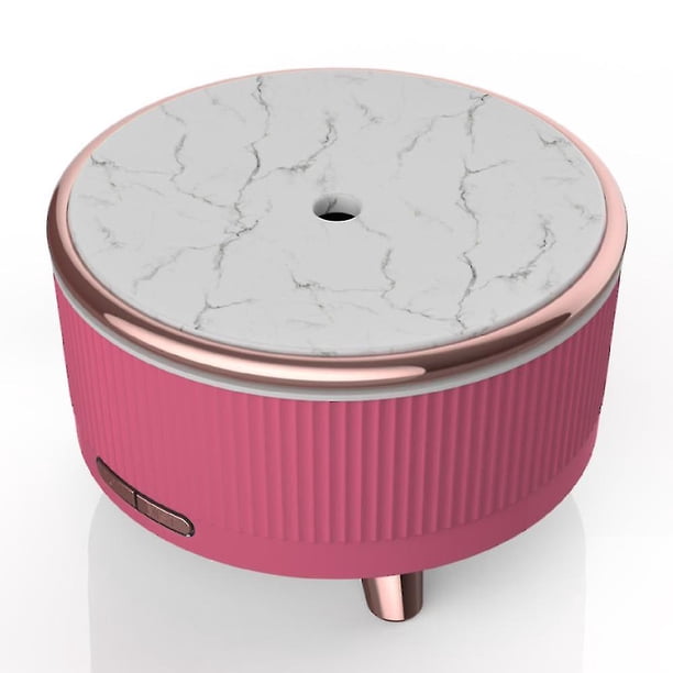 Máquina de aromaterapia de escritorio, expansor de aceite esencial - Regalos para el día de la madre que ayudan a aliviar el estrés, opción ideal para regalos navideños (rojo)