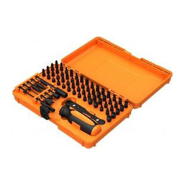 Lyman Master Gunsmith Tool Kit 68 Pieces Color Orange/Black, 45 OFF