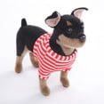 thumbnail image 1 of Perro de peluche CU-MATE Doberman Pinscher, 25 cm, color negro/marrón, 1 of 4