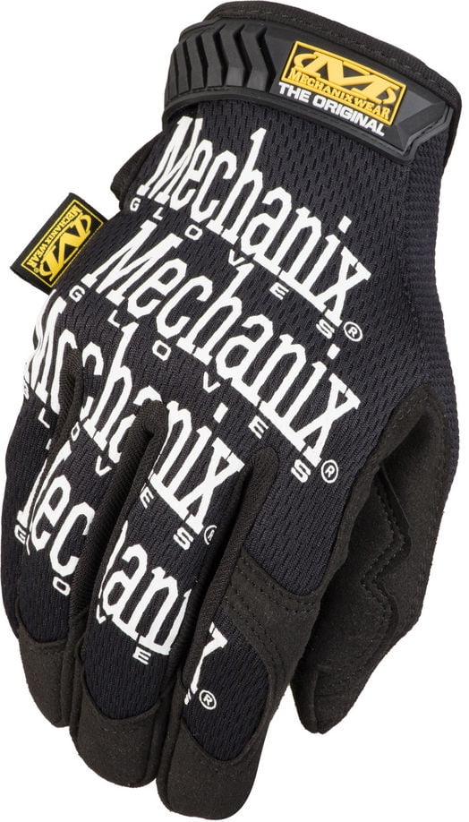 Mechanix Wear Original Glove, Black, Size Medium