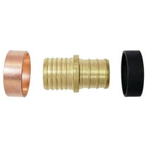 Apollo Valves APXBC3434 Coupling, 3/4 in, 200 psi Pressure Brass