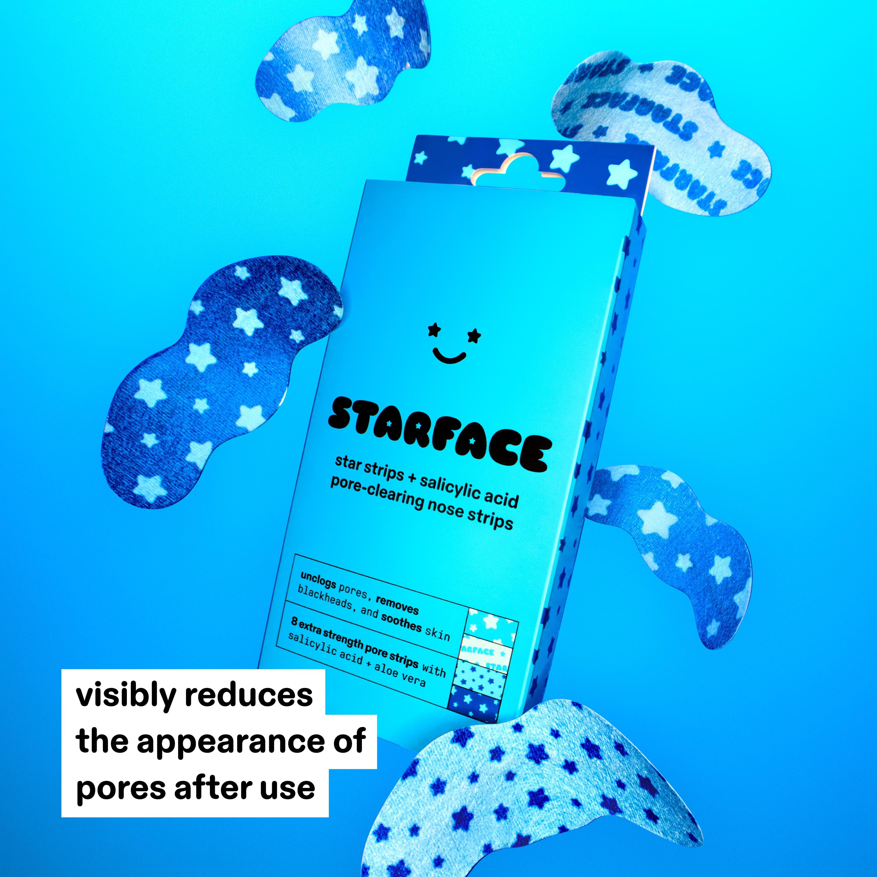 Starface Star Strips + Salicylic Acid