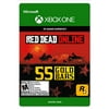 Red Dead Redemption 2 55 GOLD BARS - Xbox One [Digital]