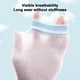 thumbnail image 4 of 2 pares de rodilleras para gatear para bebés, rodilleras antideslizantes neutrales para gatear para bebés, rodilleras para niños pequeños, funda protectora de seguridad, 4 of 5