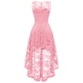 thumbnail image 5 of Dressystar Women Floral Lace Homecoming Dresses Female Knee-Length Cocktail Party Dress, 5 of 8