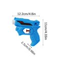 thumbnail image 2 of Kids Water Gun Set – Press-Action Dual Pack for Summer Outdoor Play, Beach & Backyard Fun, Refillable & Easy-Grip Design, 2-Piece, 2 of 5