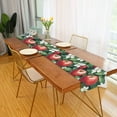 thumbnail image 2 of Yayeee Table Runner 70 inches Long Home Kitchen Dinning Party Decoration, Red Apple Pattern, 2 of 7