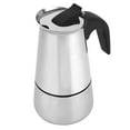 thumbnail image 3 of Cafetière à l'Italienne, 200ml Cafetière Portable Cafetière Moka Sortie Haute Intensité, 3 of 14