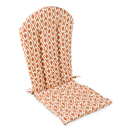 cushion coral chair geo adirondack coast walmart