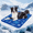 A, variant on Summer Ice Cooling Gel Pad Quick Cooling Waterproof  Pet Cooling Pad (for Dogs & Cats) Sleeping Pad