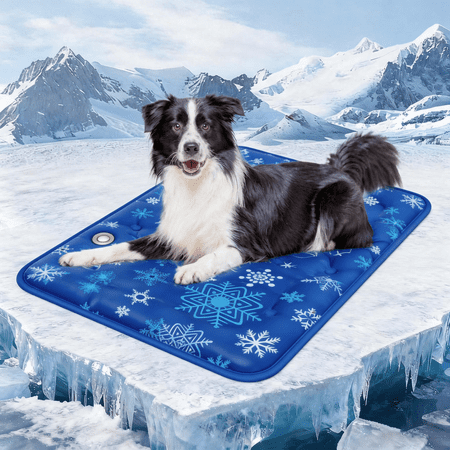 Summer Ice Cooling Gel Pad Quick Cooling Waterproof Pet Cooling Pad (for Dogs & Cats) Sleeping Pad