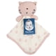thumbnail image 1 of Gerber Paño peluche Gatito Bebé 12×12 cm Rosa 80% Algodón OEKO-TEX, 1 of 4