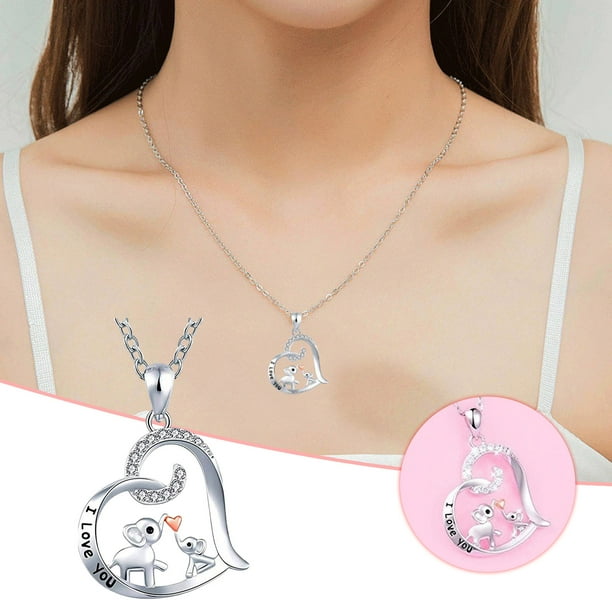 Collar para mujer, joyería para mujer, joyería para mujer, collar de diamantes de moda para mujer, collar de diamantes completo, joyería, collar para mujer