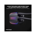thumbnail image 4 of Phanteks Glacier One 420D30 Premium D/A-RGB AIO Liquid CPU Cooler, D/A-RGB Pump Cap Design, 3x D30 140mm PWM D-RGB Fans, Support Intel Core 14th Gen, Black, 4 of 5