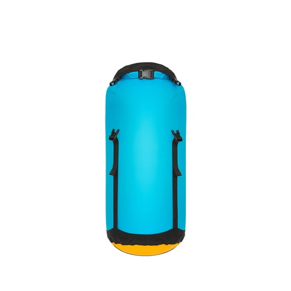 Sea to Summit eVac Ultra-Lightweight Compression Dry Bag, Waterproof Dry Storage, 20 Liter, Atoll Blue