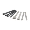 thumbnail image 4 of Prong Punch, Incisive Teeth 8 Pcs Leather Prong Punch Tool Complete Models  For Leathercraft, 4 of 8