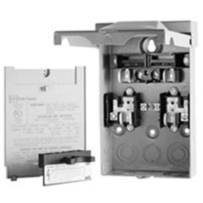 DPF221RP 30A Fused Pullout Ac Disconnect