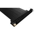 thumbnail image 4 of Corsair Premium PCIe 4.0 x16 Extension Cable 300mm - EMI Shielded - 90&deg; Female PCIe Connector - Backwards Compatible with PCIe 3.0 Systems - Blac, 4 of 8